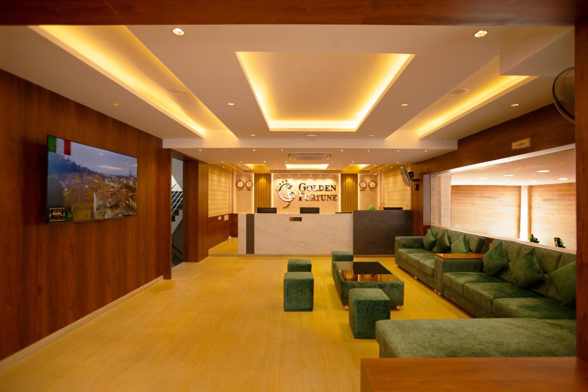 Golden Fortune Inn Hotel Bangalore Exterior foto