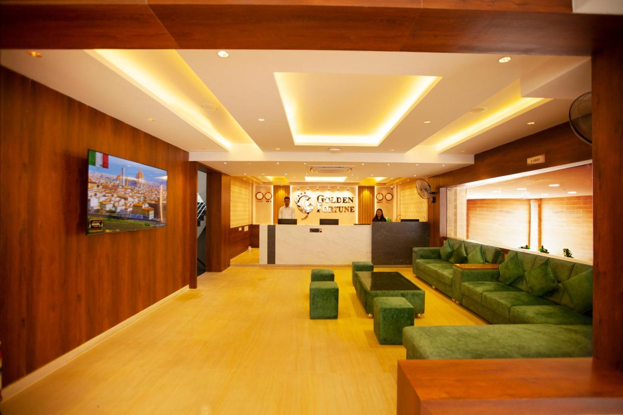 Golden Fortune Inn Hotel Bangalore Exterior foto